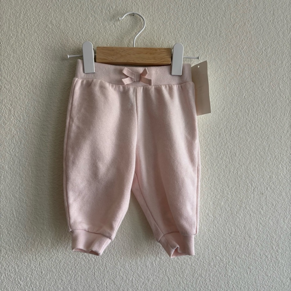 Polo Ralph Lauren 3M Baby Girl Pink Jogger